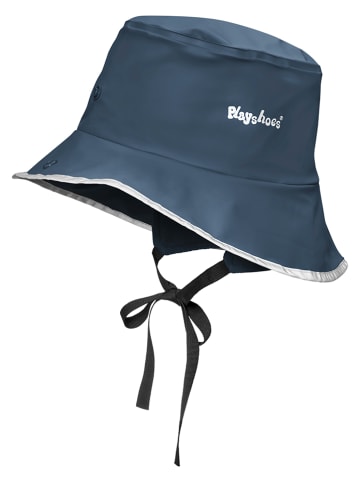 Regenhoed donkerblauw