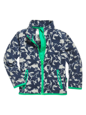 Fleecejacke in Dunkelblau