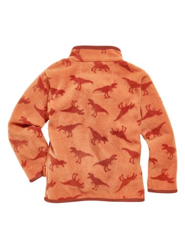 Fleece vest oranje