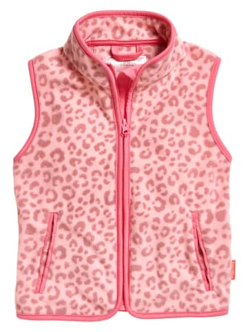 Fleeceweste in Rosa