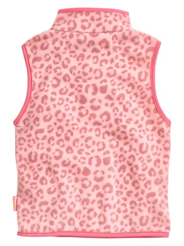 Fleeceweste in Rosa