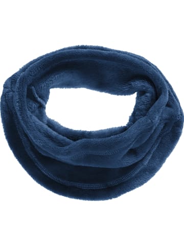 Fleece-Loopschal in Petrol - (L)23 x (B)23 cm