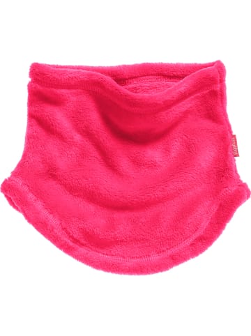 Fleece-Loopschal in Pink - (L)23 x (B)23 cm