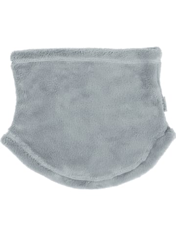 Fleece colsjaal grijs - (L)23 x (B)23 cm