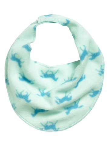 Fleece halsdoek groen