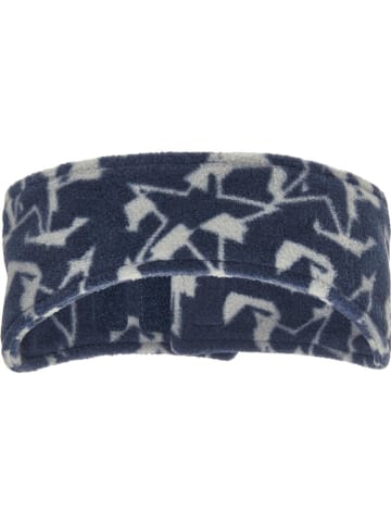 Fleece-Stirnband in Dunkelblau