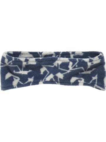 Fleece hoofdband donkerblauw