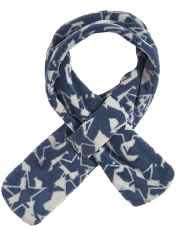 Fleece-Steckschal in Dunkelblau