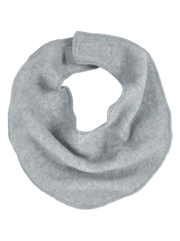 Fleece halsdoek grijs