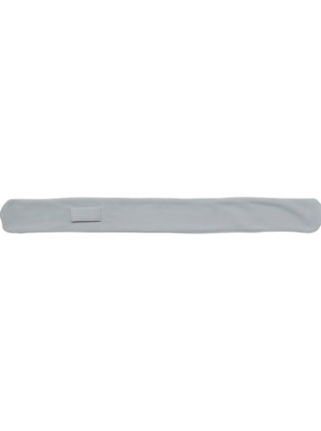 Fleece steeksjaal grijs - (L)82 cm