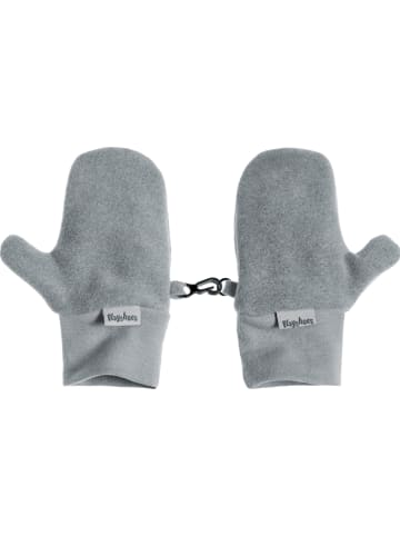 Fleece-Fäustlinge in Grau