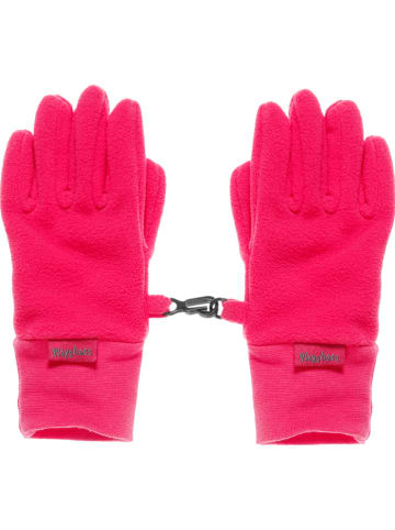 Fleece handschoenen lichtroze