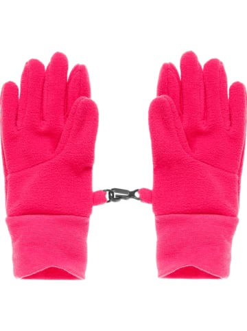 Fleece handschoenen lichtroze