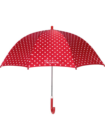 Parasol w kolorze czerwonym