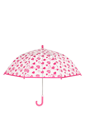 Parasol w kolorze różowym