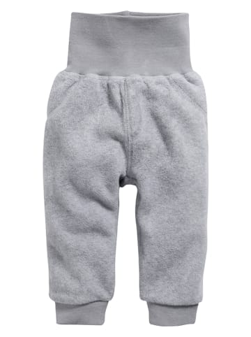 Fleece broek grijs
