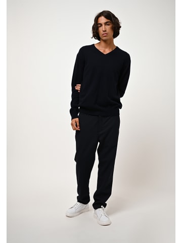 Kaschmir-Pullover "Agel" in Dunkelblau