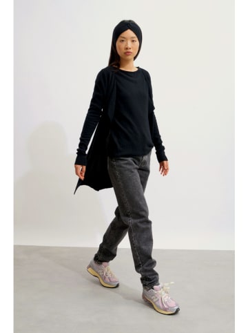 Kasjmieren vest "Chésery" zwart