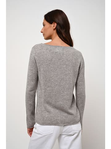 Kaschmir-Pullover "Criou" in Grau