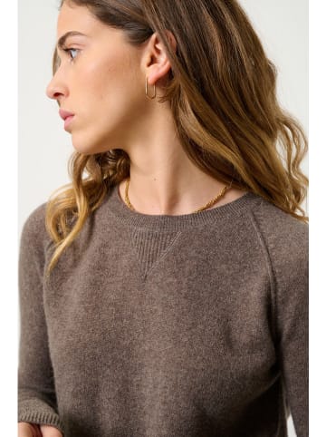 Kaschmir-Pullover "Etret" in Braun