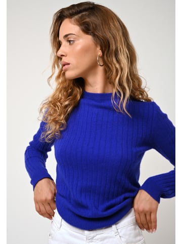 Kasjmieren trui "Bella" blauw