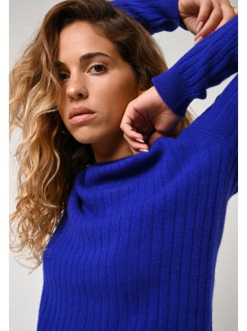 Kasjmieren trui "Bella" blauw