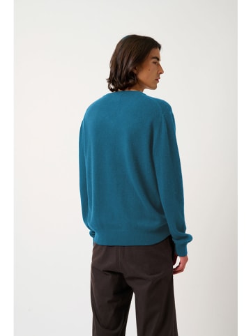 Kaschmir-Pullover "Agel" in Blau