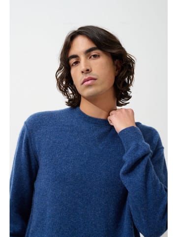 Kaschmir-Pullover "Nolan" in Dunkelblau
