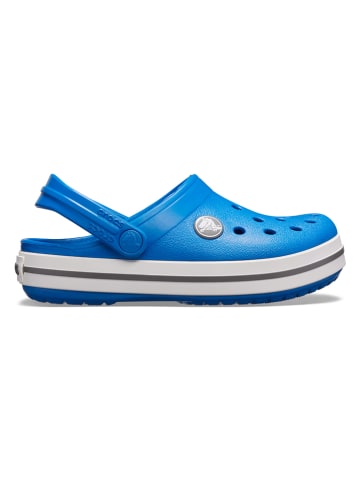 Chodaki "Crocband Clog K" w kolorze niebieskim