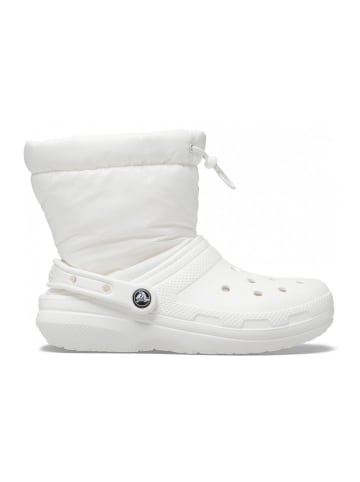 Winterstiefel "Classic Lined Neo Puff" in Weiß