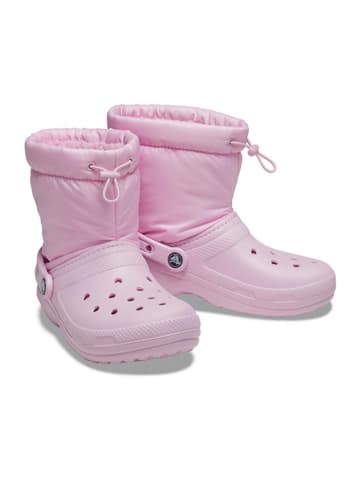 Winterstiefel "Classic Lined Neo Puff" in Rosa