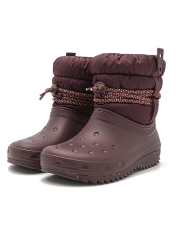 Boots "Neo Puff Luxe" in Lila