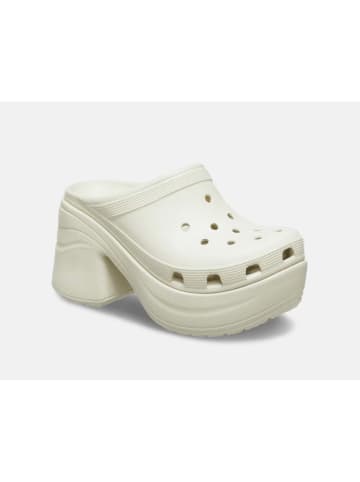 Clogs "Siren" crème