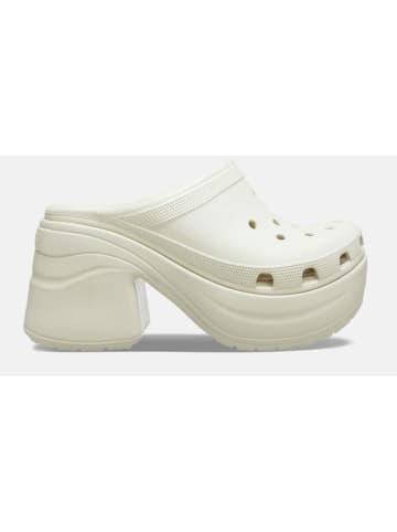 Clogs "Siren" crème