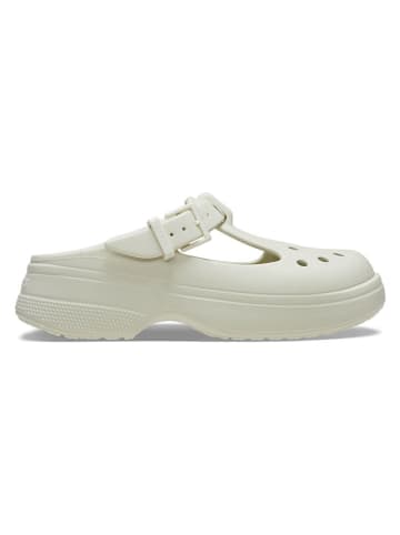 Clogs crème