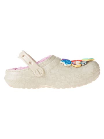Clogs "Minnie Daisy" beige