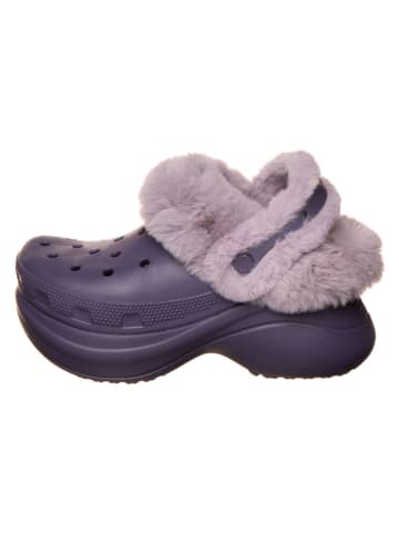 Clogs "Bae Lined" in Lila