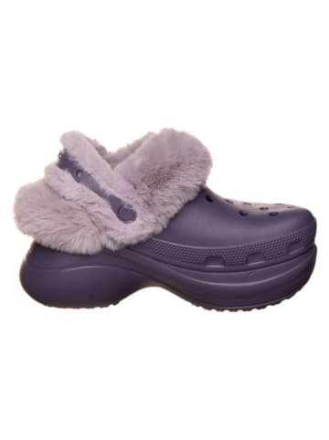 Clogs "Bae Lined" in Lila