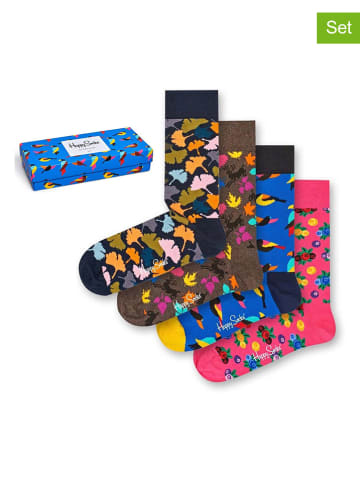 4tlg. Geschenkset in Bunt