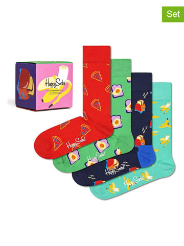4tlg. Geschenkset in Bunt