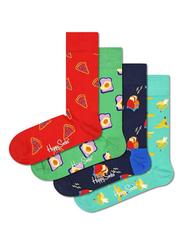 4tlg. Geschenkset in Bunt