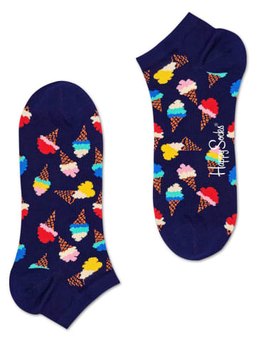 2er-Set: Socken in Schwarz/ Dunkelblau