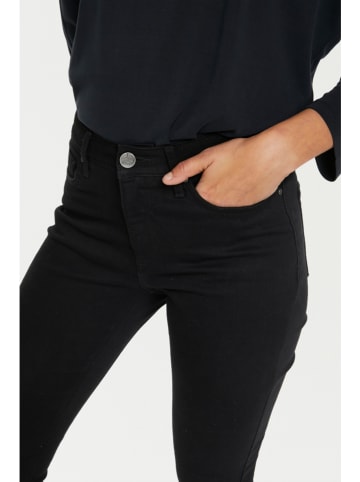 Spijkerbroek "Grace" - skinny fit - zwart