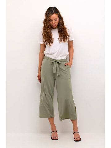 Culotte in Oliv