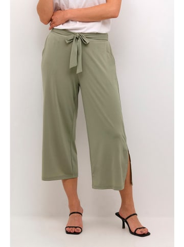 Culotte in Oliv