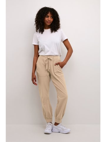 Broek beige
