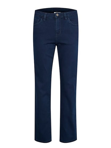 Spijkerbroek - regular fit - donkerblauw