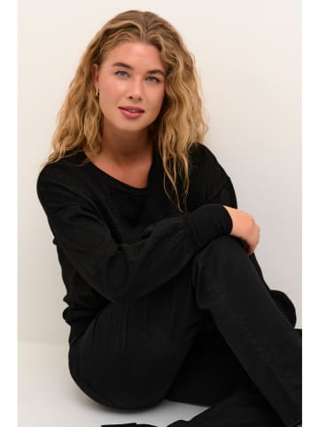 Pullover in Schwarz