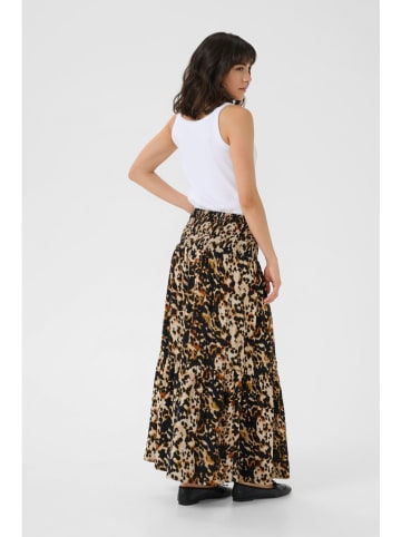 Rok beige/zwart