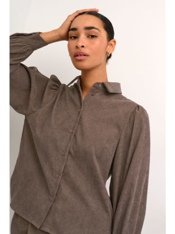 Blouse bruin